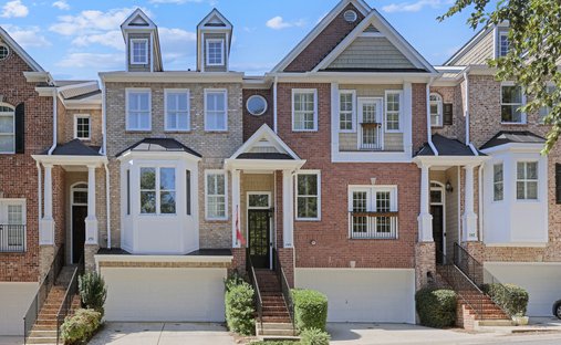 Maison de ville à Marietta, Géorgie, États-Unis 1