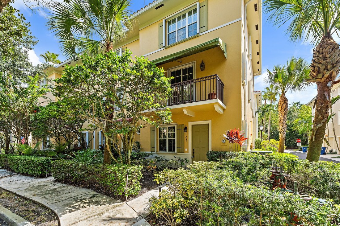 Maison de ville à Jupiter, Floride, États-Unis 1 - 19109200