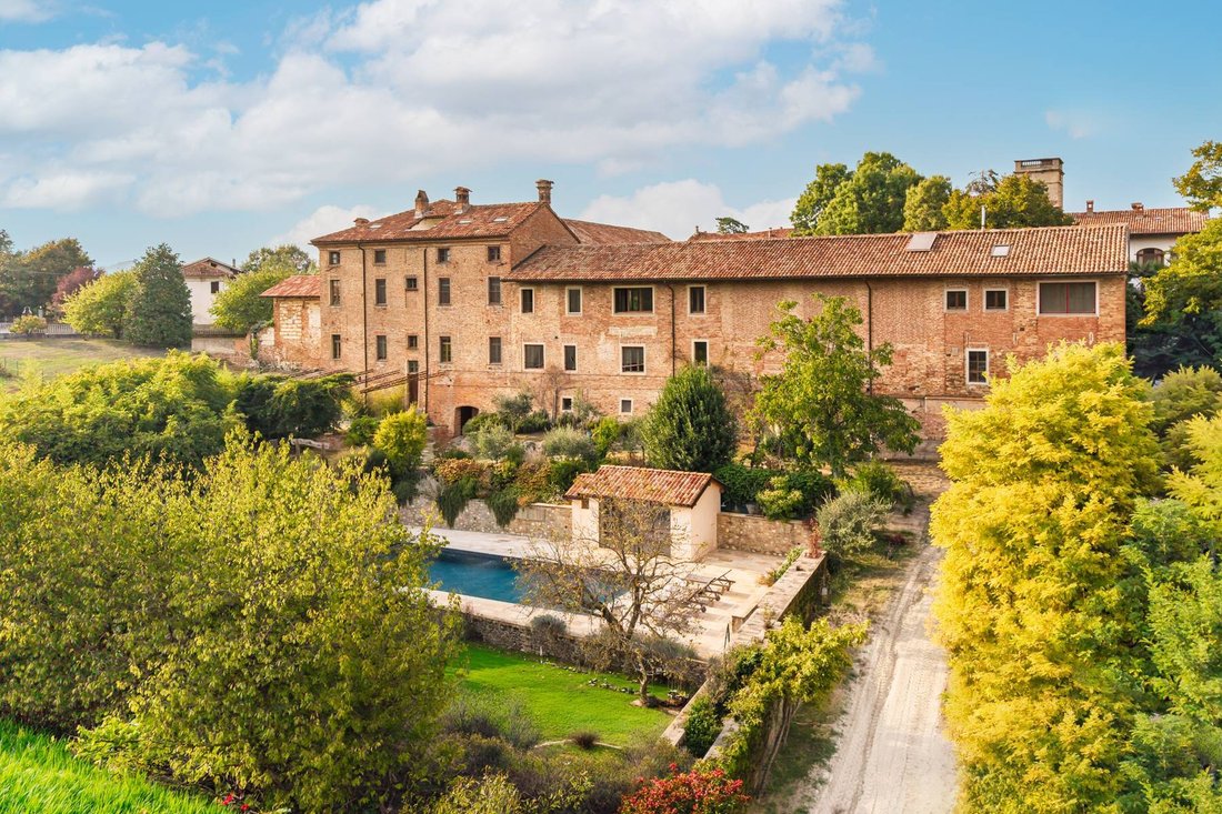 Haus in Cerrina Monferrato, Piemont, Italien 1 - 19109274