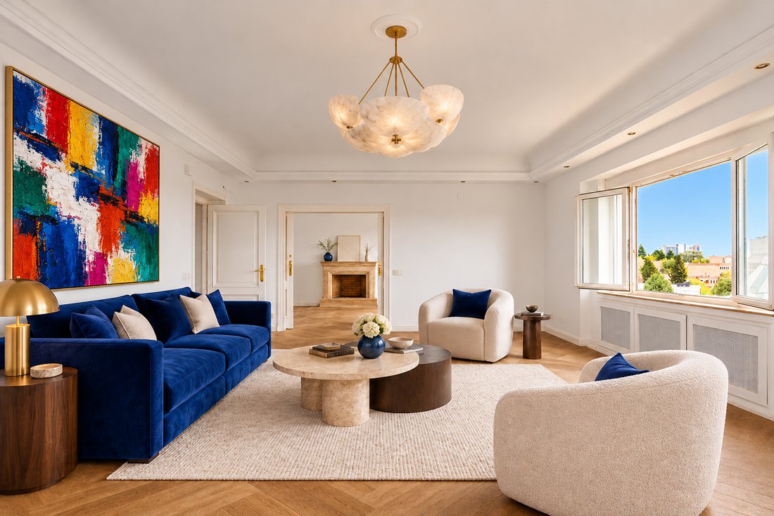 Appartement à Chamartín, Madrid, Espagne 4 - 19109363