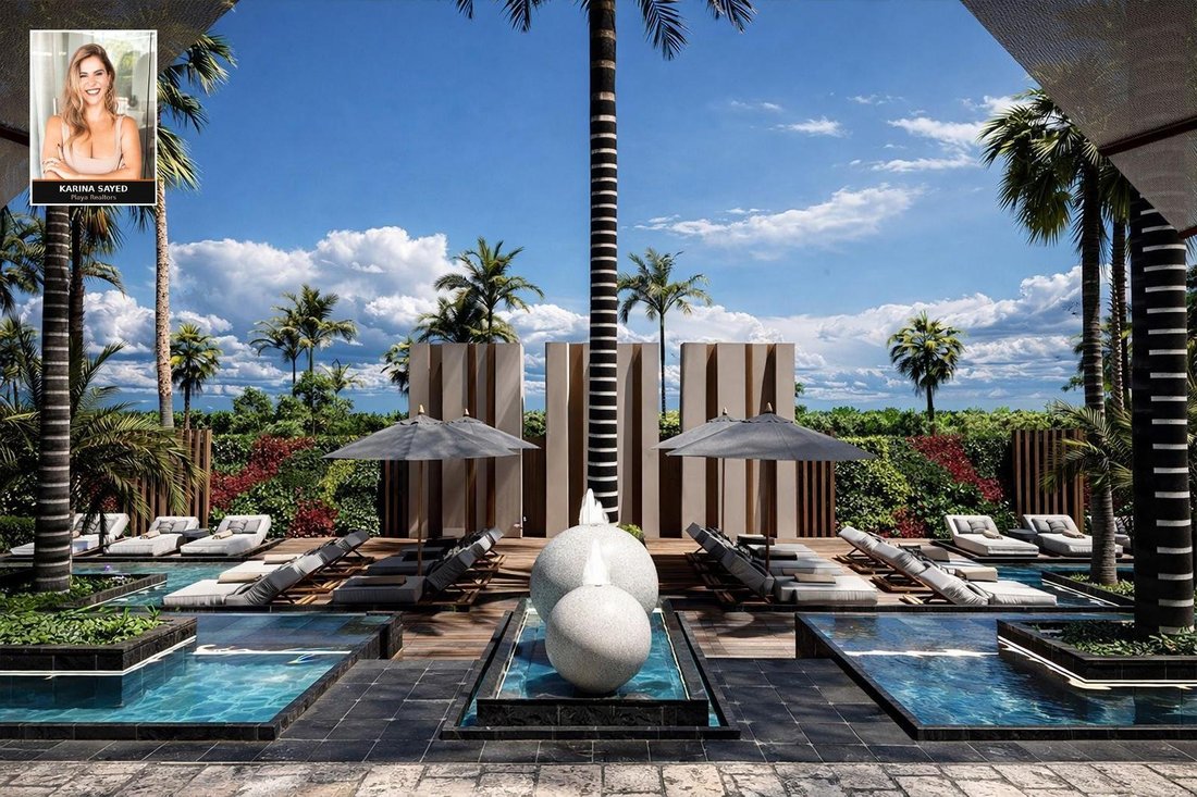 Appartement à Playa del Carmen, Quintana Roo, Mexique 1 - 19103181