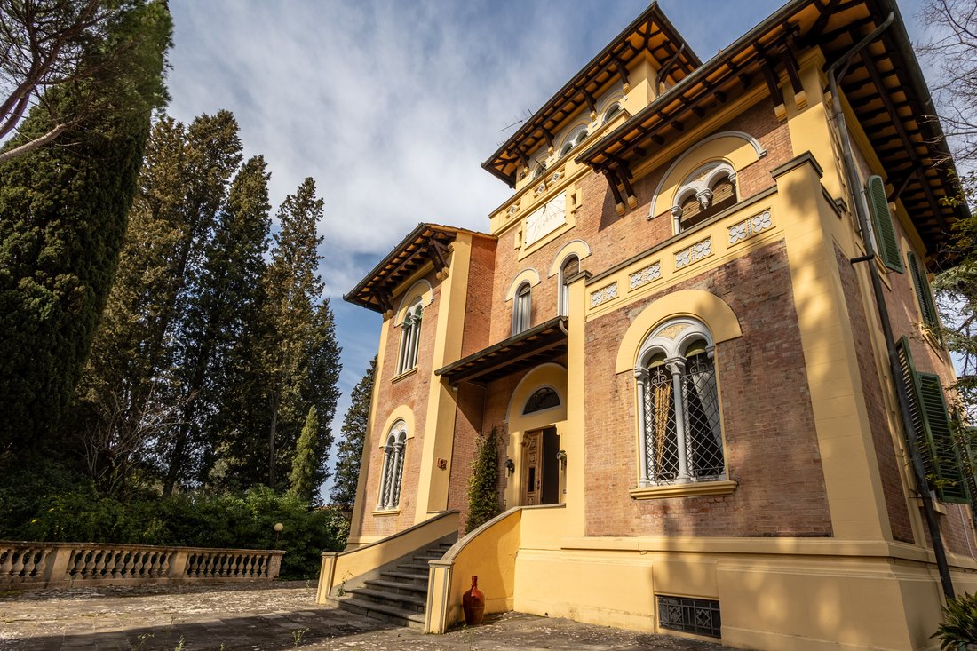 Villa à Via Bolognese, Florence, Italie 2 - 17374290