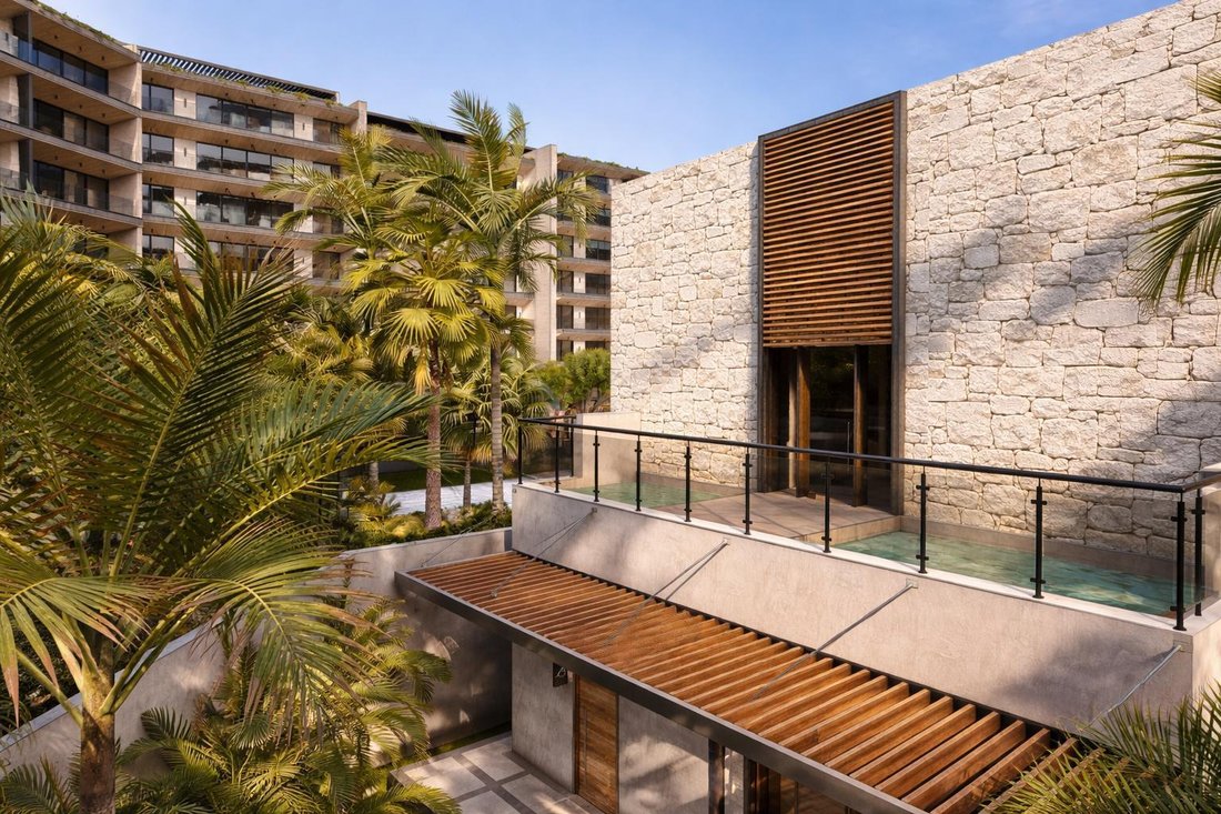 Apartamento en Playa del Carmen, Quintana Roo, México 3 - 19109334