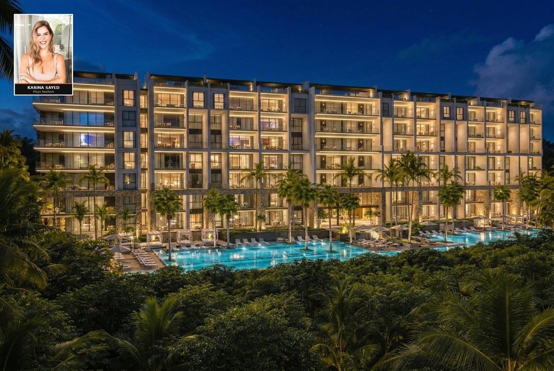 Apartamento en Playa del Carmen, Quintana Roo, México 1 - 19109334