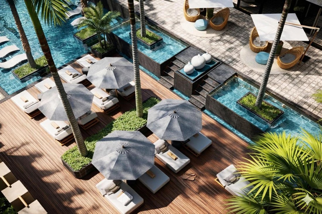 Apartamento en Playa del Carmen, Quintana Roo, México 4 - 19109334