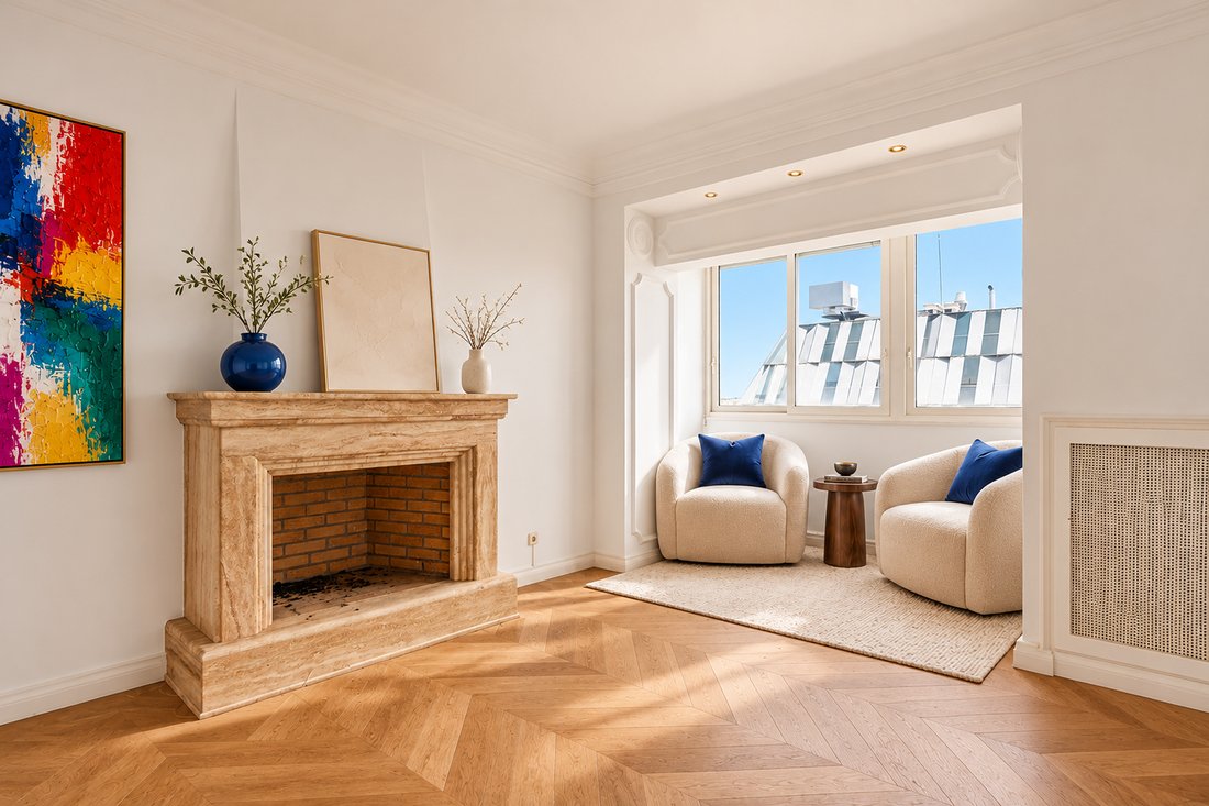 Appartement à Chamartín, Madrid, Espagne 2 - 19109363