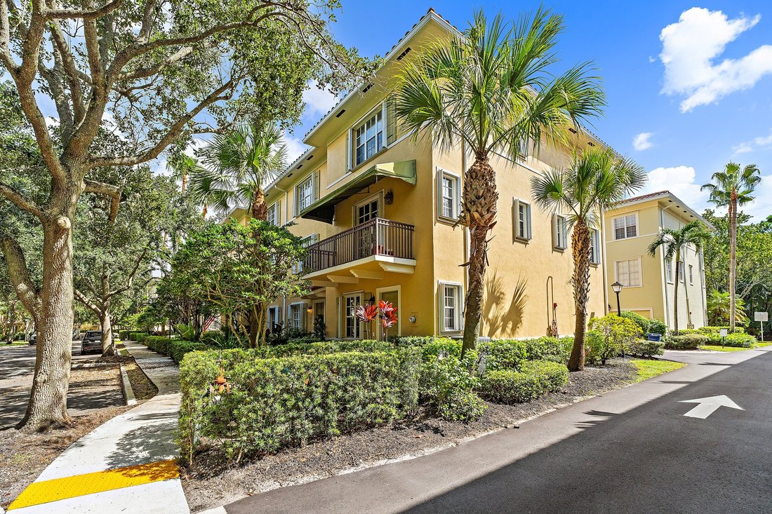 Maison de ville à Jupiter, Floride, États-Unis 3 - 19109200