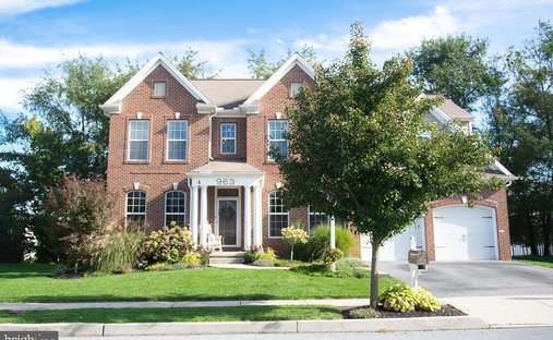 Haus in Hummelstown, Pennsylvania, Vereinigte Staaten 1