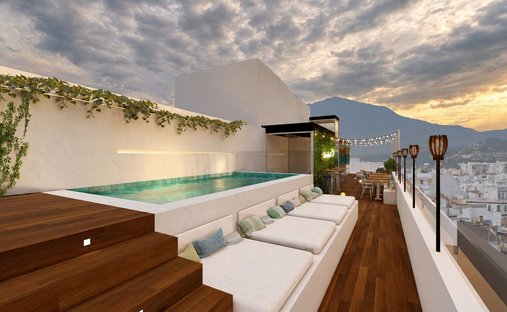 Land in Estepona, Andalusien, Spanien 1