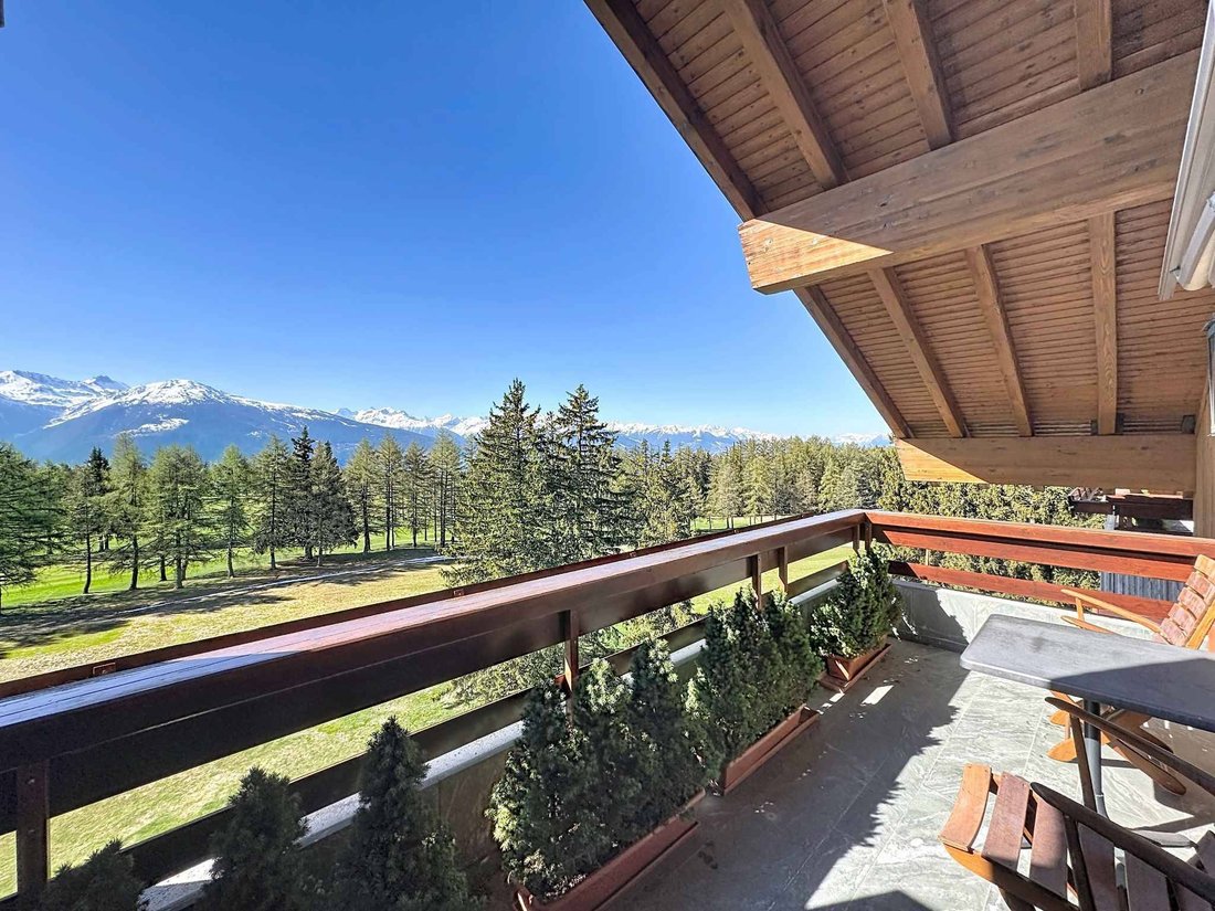 Apartamento en Crans-Montana, Vallés, Suiza 3 - 19109487