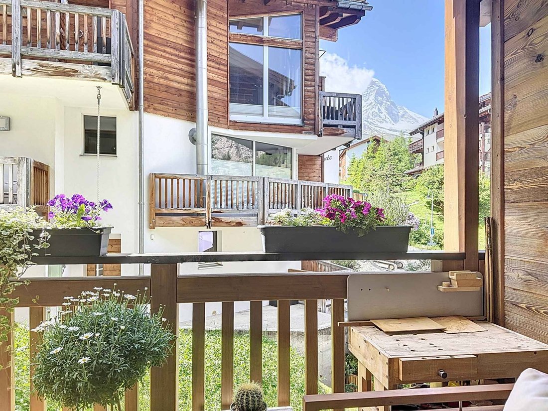 Wohnung in Zermatt, Wallis, Schweiz 3 - 19109478