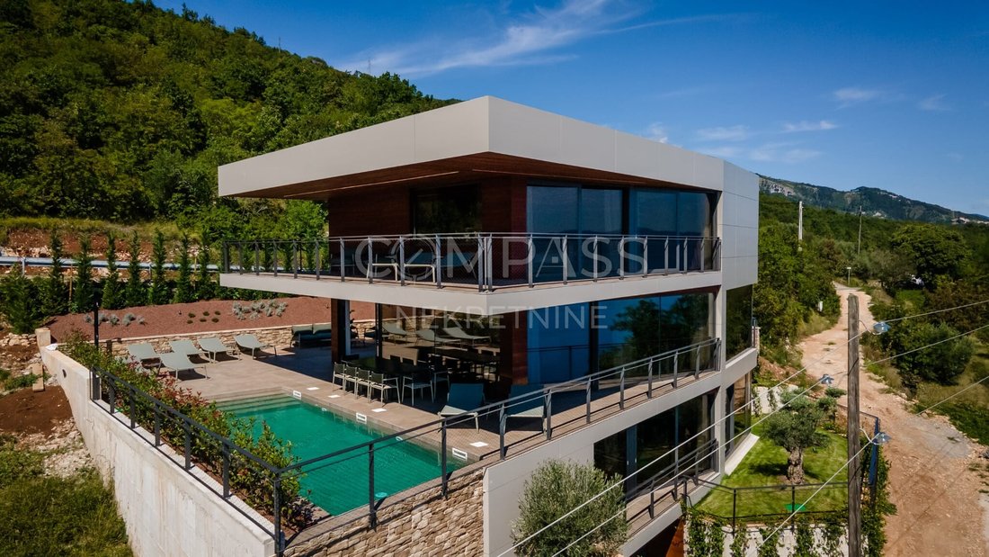 Villa à Mošćenička Draga, Primorje-Gorski Kotar, Croatie 3 - 19109365