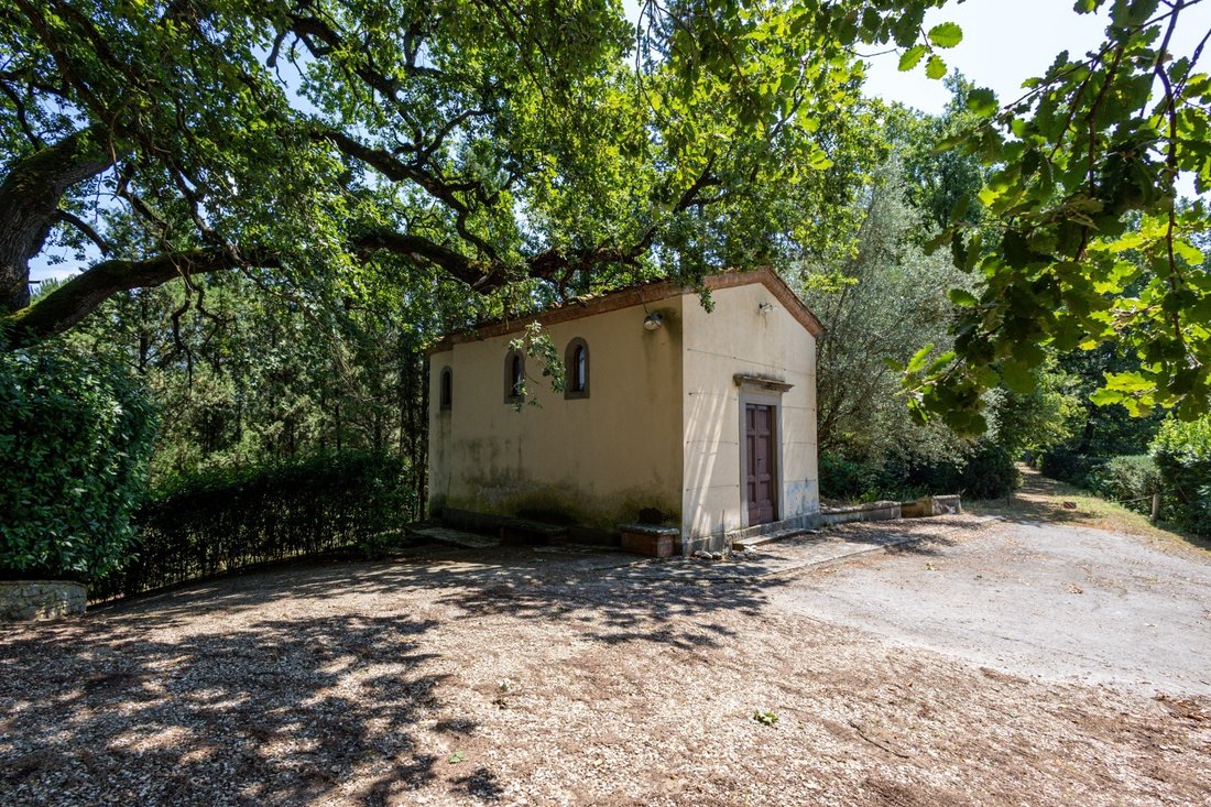 Château à Montanino - Matassino - Ciliegi, Reggello, Toscane 5 - 19109474