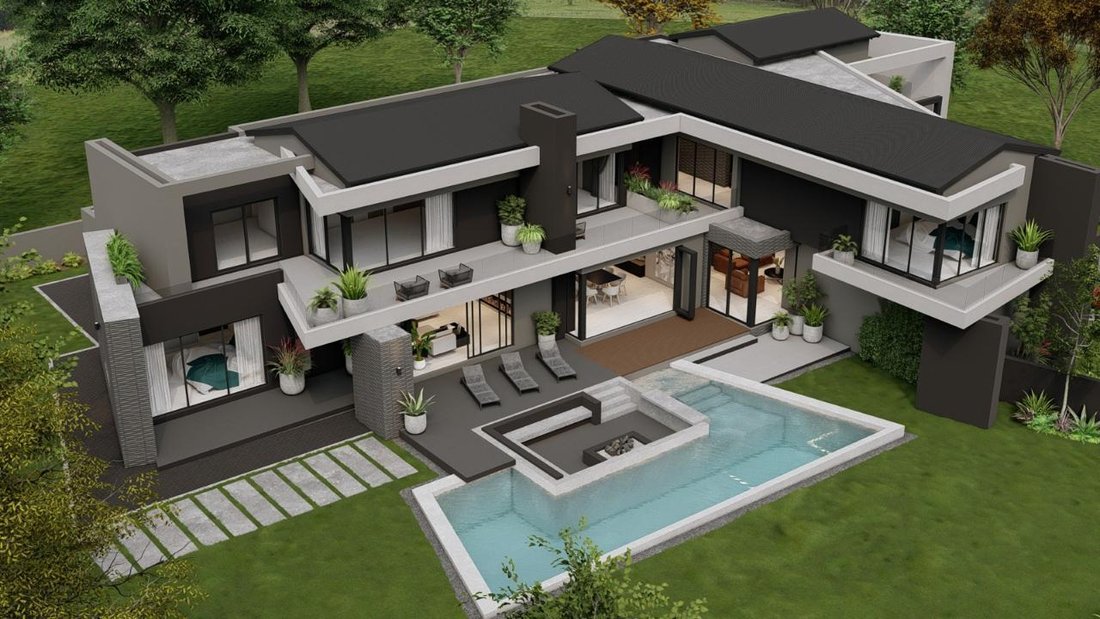 Casa en Sunderland Ridge AH, Gauteng, Sudáfrica 2 - 19109592
