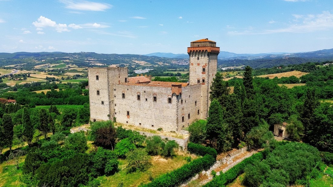 Château à Montanino - Matassino - Ciliegi, Reggello, Toscane 2 - 19109474