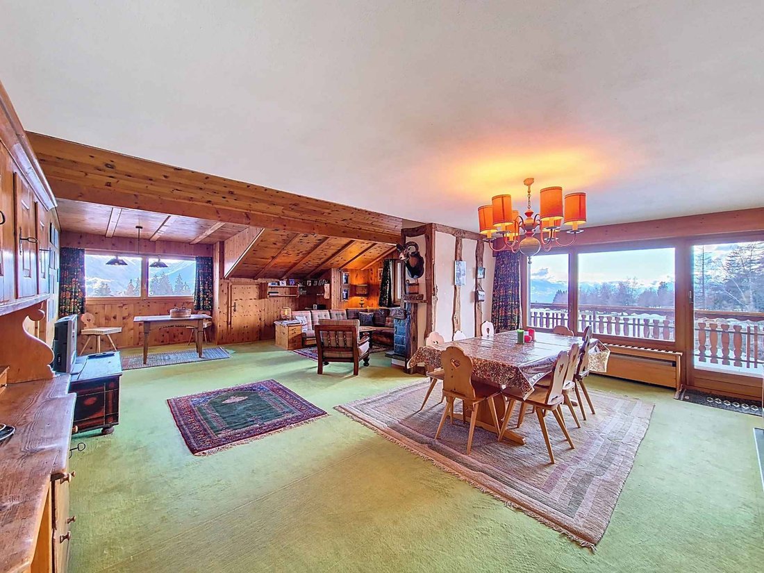 Apartamento en Crans-Montana, Vallés, Suiza 4 - 19109499