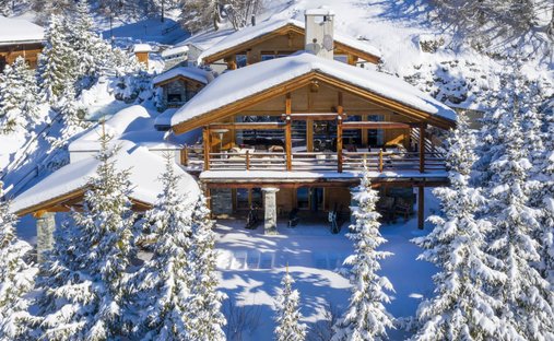 Chalet in Val de Bagnes, Wallis, Schweiz 1