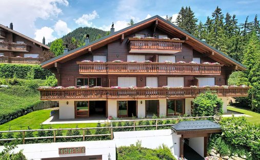 Wohnung in Crans-Montana, Wallis, Schweiz 1
