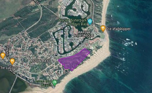 Terrain à Jeffreys Bay, Cap-Oriental, Afrique du Sud 1