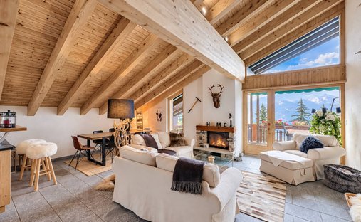 Wohnung in Crans-Montana, Wallis, Schweiz 1