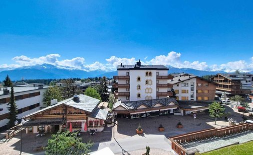 Appartement à Crans-Montana, Valais, Suisse 1