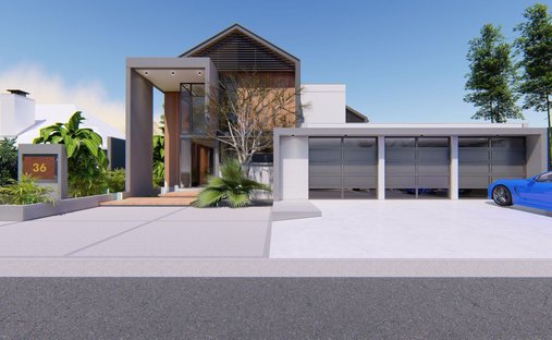 Maison en Constantia Kloof, Gauteng, Afrique du Sud 1