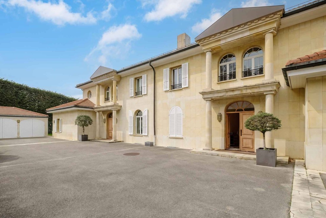 Villa à Cologny, Canton de Genève, Suisse 3 - 14723733