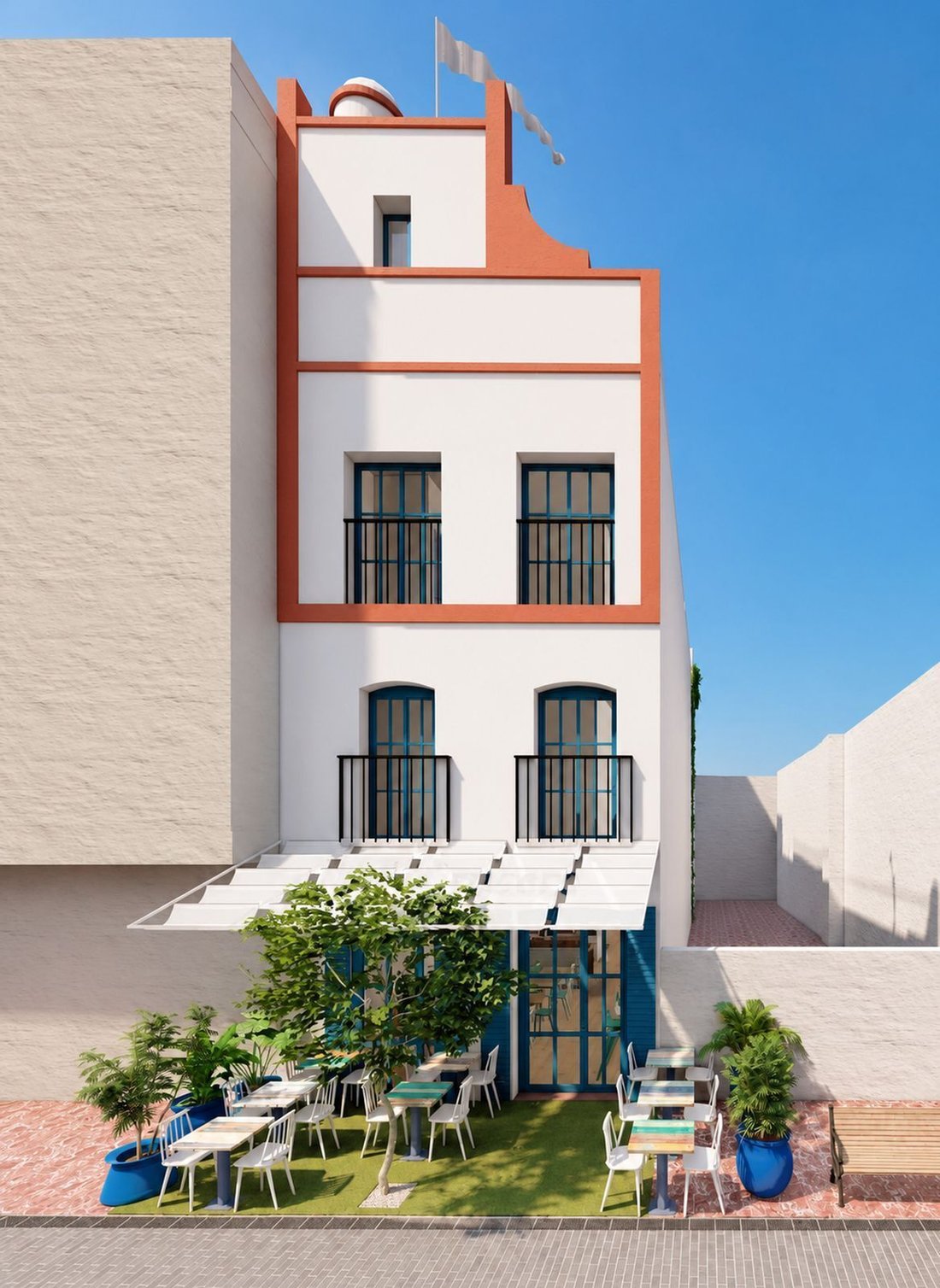 Terreno en Estepona, Andalucía, España 3 - 19109475