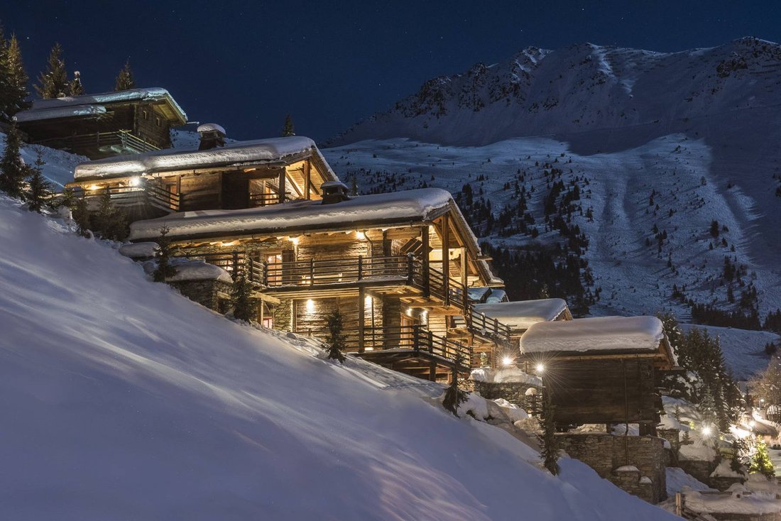 Chalet in Val de Bagnes, Wallis, Schweiz 1 - 19109486