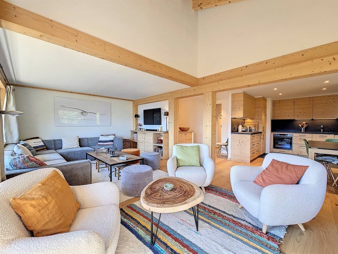 Appartement à Val de Bagnes, Valais, Suisse 3 - 19109484