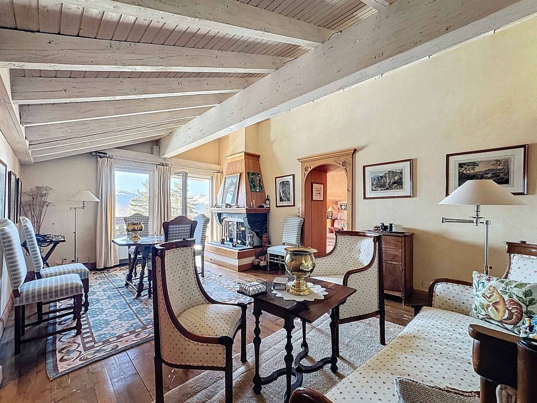 Apartamento en Crans-Montana, Vallés, Suiza 5 - 19109487