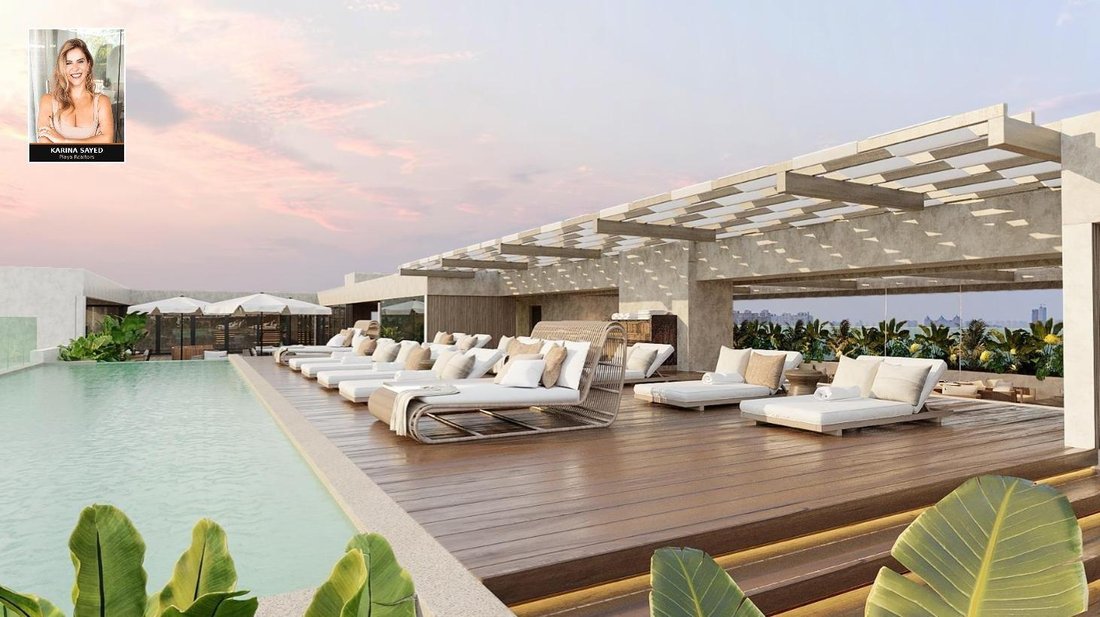 Wohnung in Cancún, Quintana Roo, Mexiko 1 - 19084256