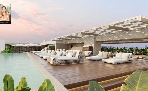 Appartamento a Cancún, Quintana Roo, Messico 1