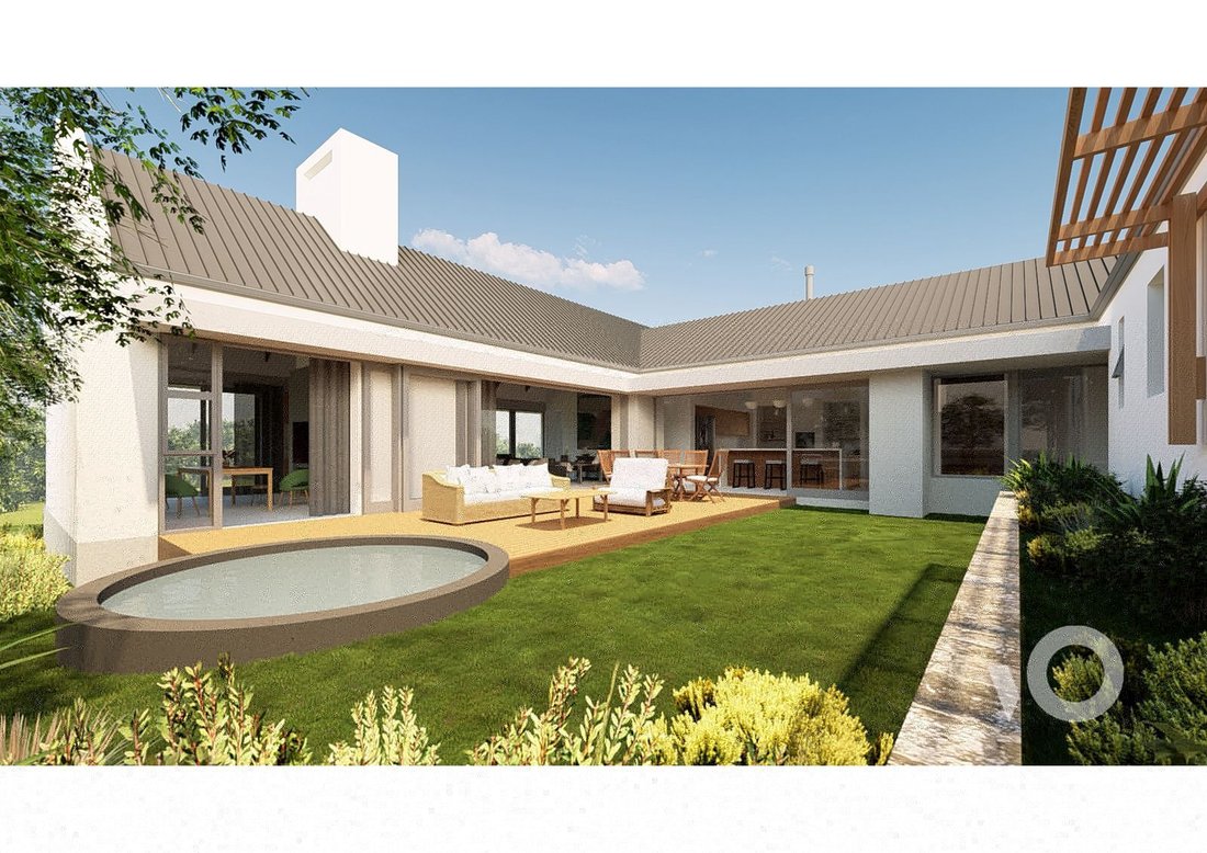 Haus in Mossel Bay Golf Estate, Westkap, Südafrika 1 - 19109617