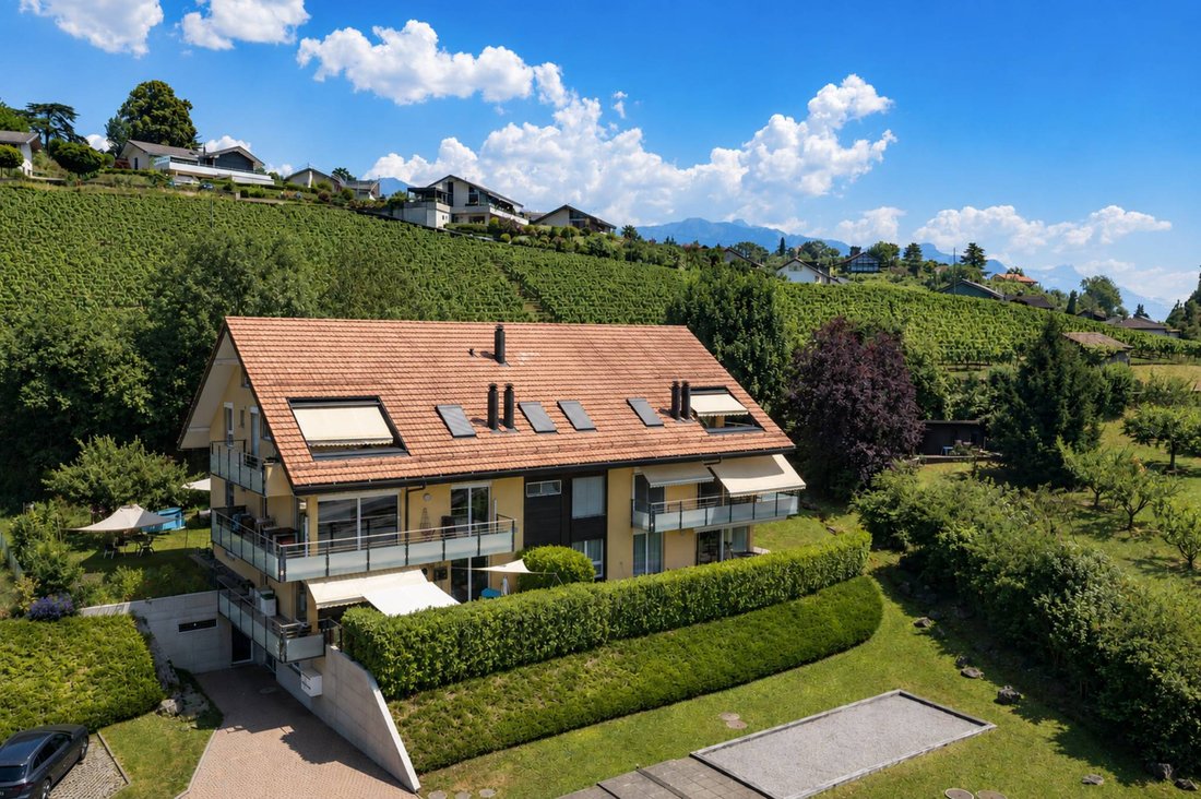 Wohnung in Vevey, Waadt, Schweiz 1 - 19109485