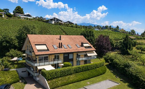 Wohnung in Vevey, Waadt, Schweiz 1