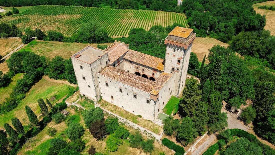 Château à Montanino - Matassino - Ciliegi, Reggello, Toscane 4 - 19109474
