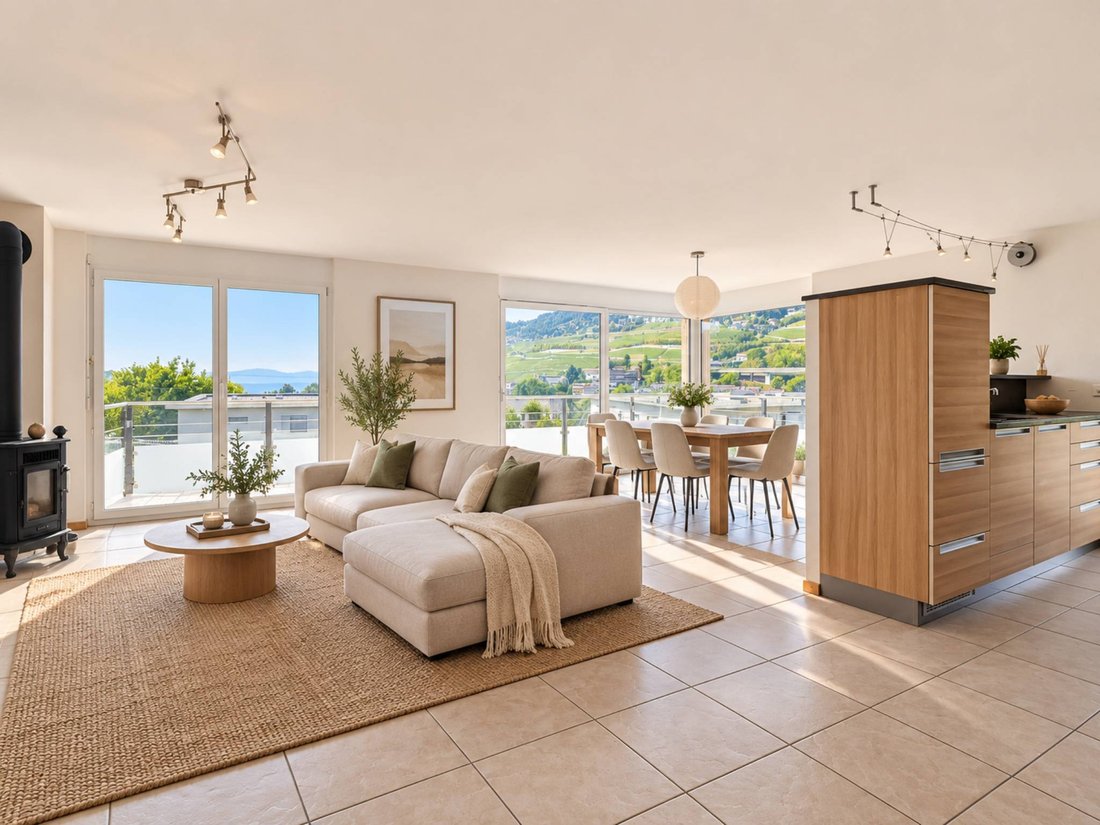 Wohnung in Vevey, Waadt, Schweiz 4 - 19109485
