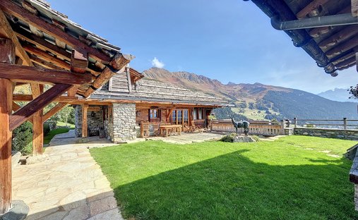 Chalet en Val de Bagnes, Vallés, Suiza 1