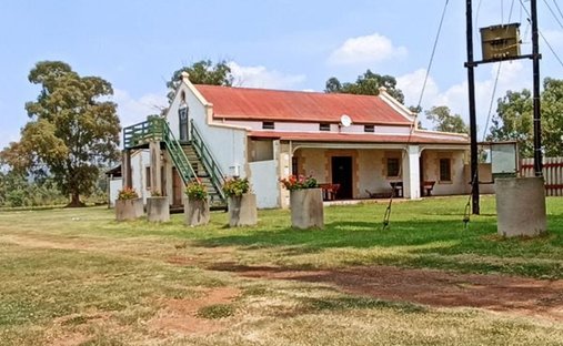 Rancho en Heidelberg - WC, El Cabo Occidental, Sudáfrica 1
