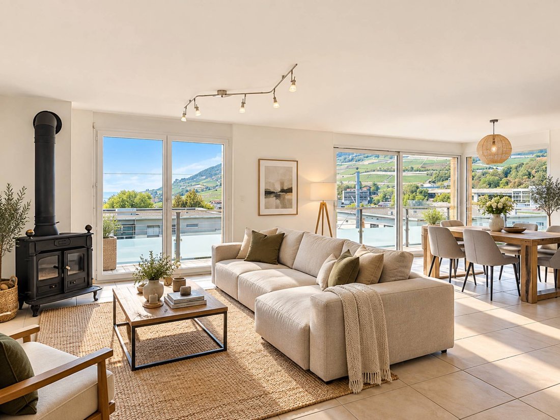 Wohnung in Vevey, Waadt, Schweiz 2 - 19109485