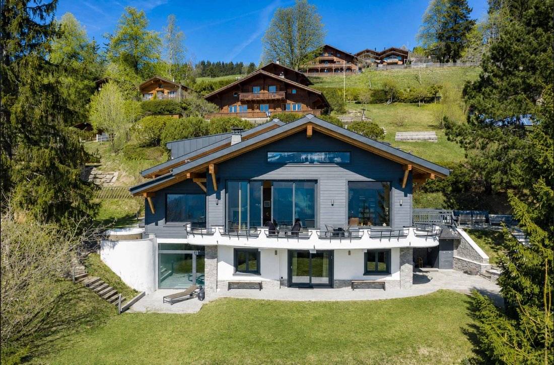 Chalet en Ollon, Valdia, Suiza 1 - 15584657