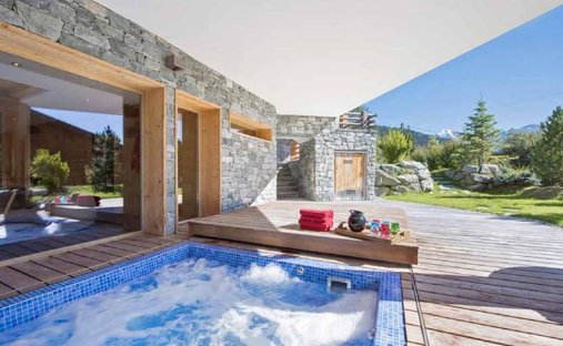 Chalet in Val de Bagnes, Wallis, Schweiz 1