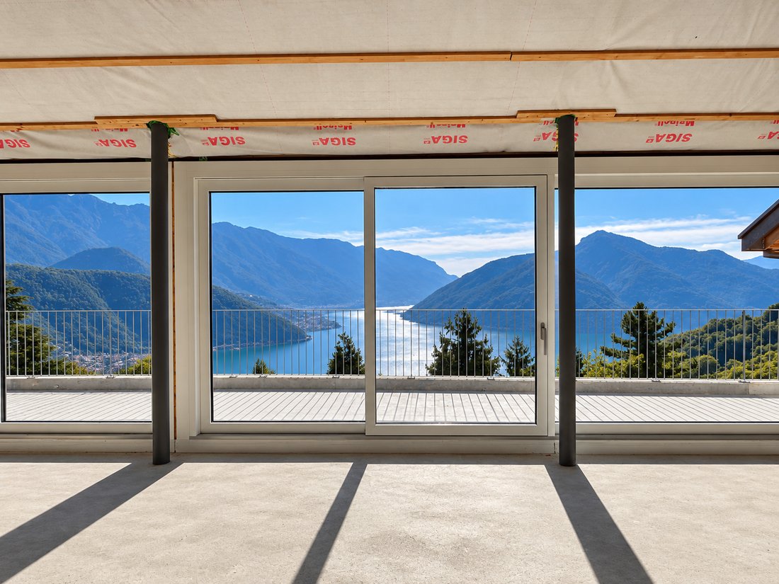 Penthouse in Carona, Lugano, Tessin 2 - 19109834