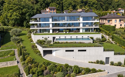 Penthouse in Carona, Lugano, Tessin 1