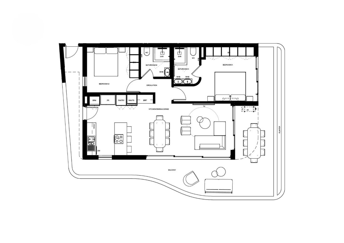 Apartamento en Centro de la Ciudad del Cabo, City Bowl, Ciudad del Cabo 3 - 19110221