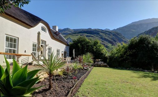Haus in Greyton, Westkap, Südafrika 1