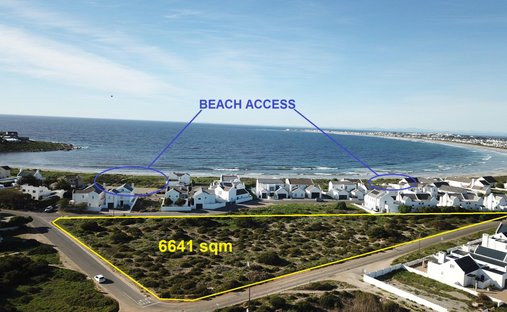 Terreno in Municipalità locale di Saldanha Bay, Provincia del Capo Occidentale, Sudafrica 1