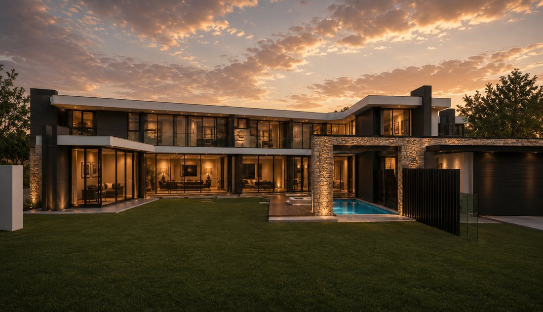 Maison à Sunderland Ridge AH, Gauteng, Afrique du Sud 1 - 19110167