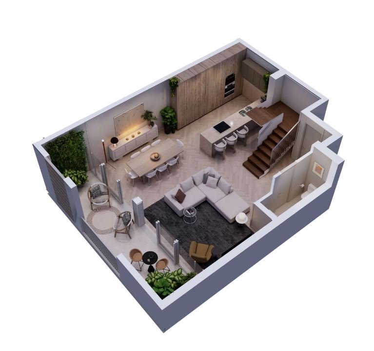 Apartamento en Centro de la Ciudad del Cabo, City Bowl, Ciudad del Cabo 3 - 19110024